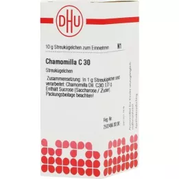 CHAMOMILLA C 30 globules, 10 g