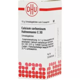 CALCIUM CARBONICUM Globules Hahnemanni C 30, 10 g