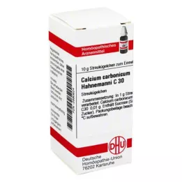 CALCIUM CARBONICUM Globules Hahnemanni C 30, 10 g
