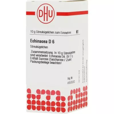 ECHINACEA HAB Globules D 6, 10 g