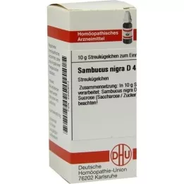 SAMBUCUS NIGRA Globules D 4, 10 g