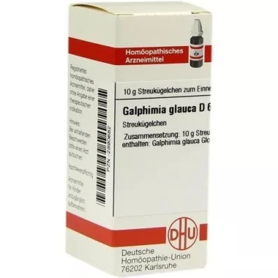 GALPHIMIA GLAUCA Globules D 6, 10 g