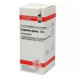GALPHIMIA GLAUCA Globules D 6, 10 g