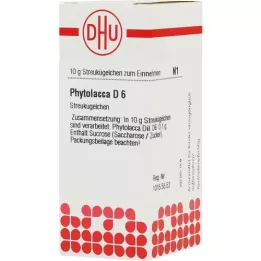 PHYTOLACCA Globules D 6, 10 g