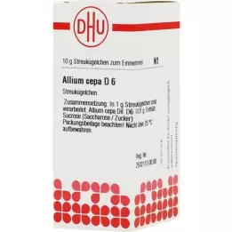 ALLIUM CEPA Globules D 6, 10 g