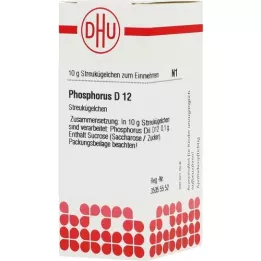 PHOSPHORUS Globules D 12, 10 g