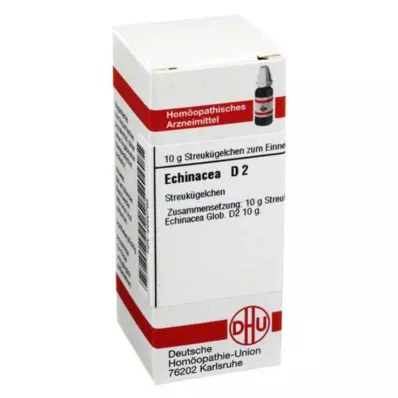 ECHINACEA HAB Globules D 2, 10 g