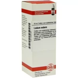 LEDUM EXTERN Teinture, 20 ml