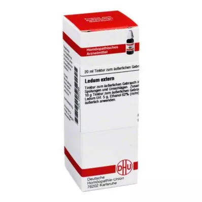 DHU Teinture externe Ledum, 20 ml