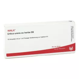 URTICA URENS EX Herba D 6 ampoules, 10X1 ml