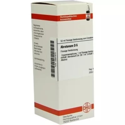 ABROTANUM D 6 Dilution, 50 ml