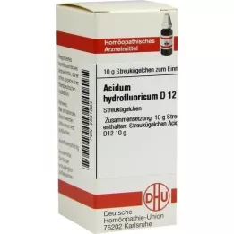 ACIDUM HYDROFLUORICUM Globules D 12, 10 g