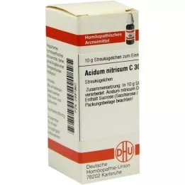 ACIDUM NITRICUM C 30 globules, 10 g