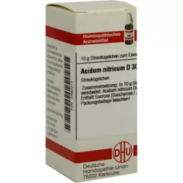 ACIDUM NITRICUM D 30 globules, 10 g