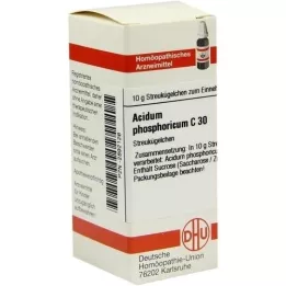 ACIDUM PHOSPHORICUM C 30 globules, 10 g