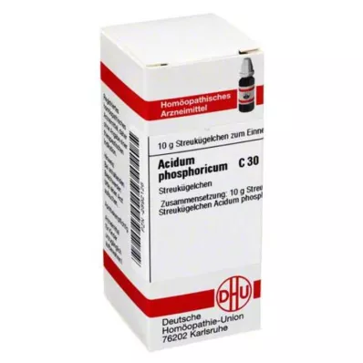 ACIDUM PHOSPHORICUM C 30 globules, 10 g