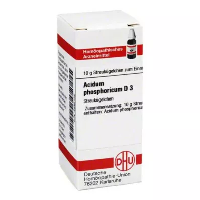 DHU Acidum phosphoricum D 3 globules, 10 g