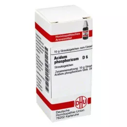 ACIDUM PHOSPHORICUM Globules D 6, 10 g