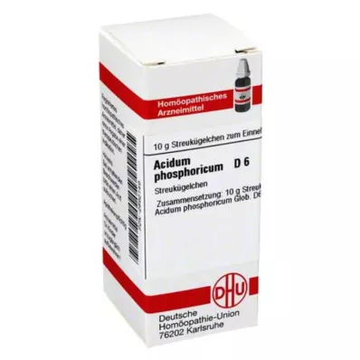DHU Acidum phosphoricum D6 globules, 10 g