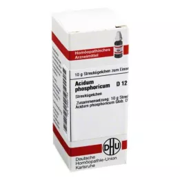 ACIDUM PHOSPHORICUM Globules D 12, 10 g