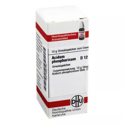 ACIDUM PHOSPHORICUM Globules D 12, 10 g