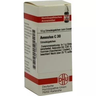 AESCULUS C 30 globules, 10 g