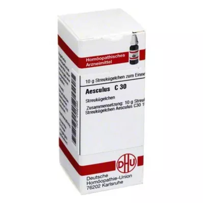 DHU Aesculus C 30 globules, 10 g