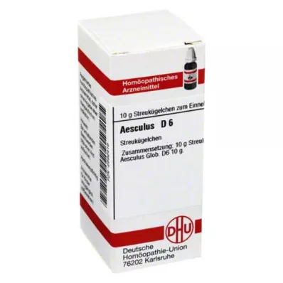 AESCULUS Globules D 6, 10 g