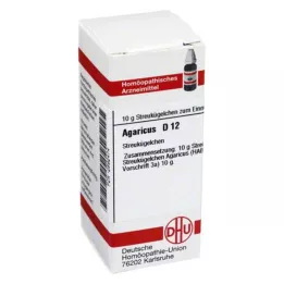 AGARICUS Globules D 12, 10 g