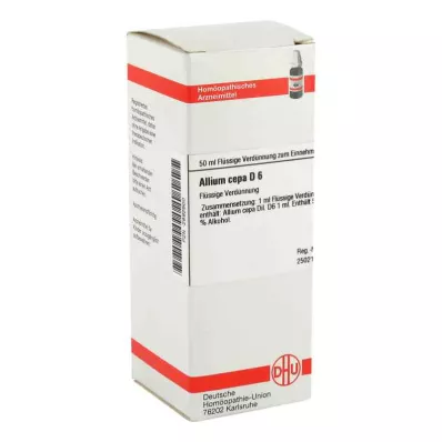 Allium Cepa D6 Dilution (50 ml)
