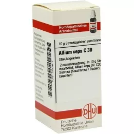 ALLIUM CEPA C 30 globules, 10 g