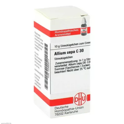ALLIUM CEPA C 30 globules, 10 g