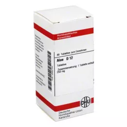 ALOE D 12 comprimés, 80 pc