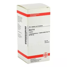 ALOE Comprimés D 6, 200 pc