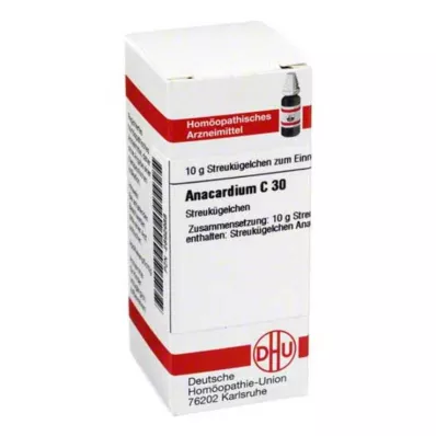 ANACARDIUM C 30 globules, 10 g