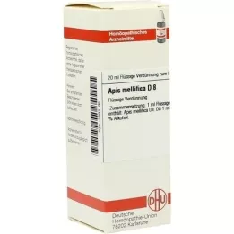 APIS MELLIFICA D 8 Dilution, 20 ml