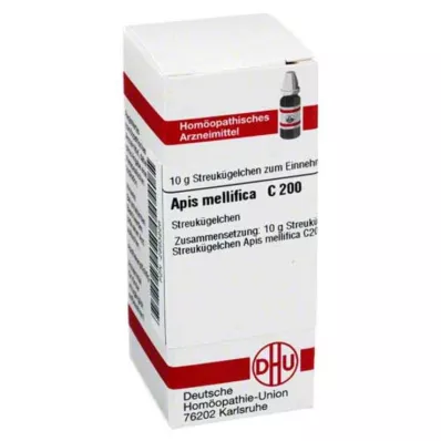 APIS MELLIFICA C 200 globules, 10 g