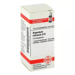 ARGENTUM NITRICUM Globules D 8, 10 g