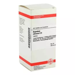 ARGENTUM NITRICUM Comprimés D 8, 200 pc