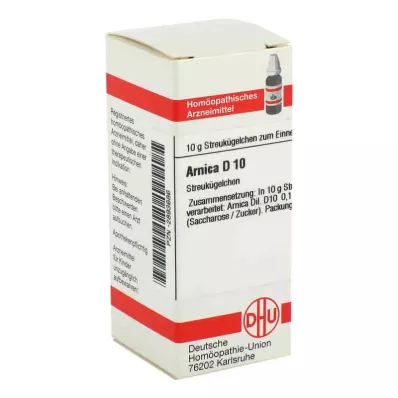 Arnica D10 globules (10 g) Arnica D10 globules (10 g)