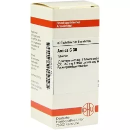 ARNICA Comprimés C 30, 80 pc