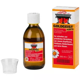 GOLDGEIST forte liquide, 250 ml