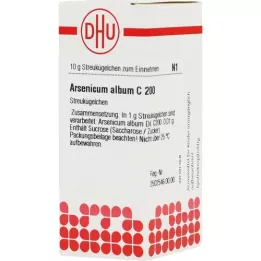 ARSENICUM ALBUM C 200 globules, 10 g