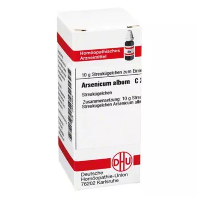 ARSENICUM ALBUM C 200 globules, 10 g