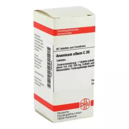 ARSENICUM ALBUM Comprimés C 30, 80 pc