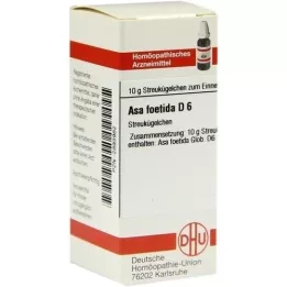 ASA FOETIDA Globules D 6, 10 g