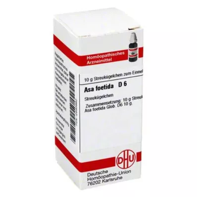 ASA FOETIDA Globules D 6, 10 g ASA FOETIDA Globules D 6, 10 g