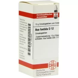 ASA FOETIDA Globules D 12, 10 g