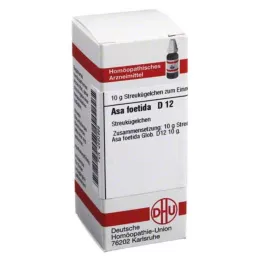 ASA FOETIDA Globules D 12, 10 g