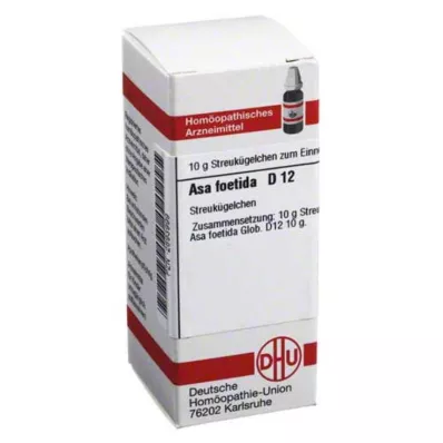 ASA FOETIDA Globules D 12, 10 g
